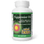 Natural Factors Peppermint Oil
