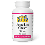 Natural Factors Potassium Citrate