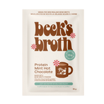 Beck's Broth Protein MINT Hot Chocolate