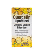 Natural Factors Quercetin LipoMicel 250mg