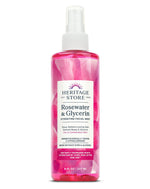 Heritage Store Rosewater & Glycerin Facial Mist