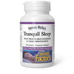 Natural Factors Tranquil Sleep, Stress-Relax