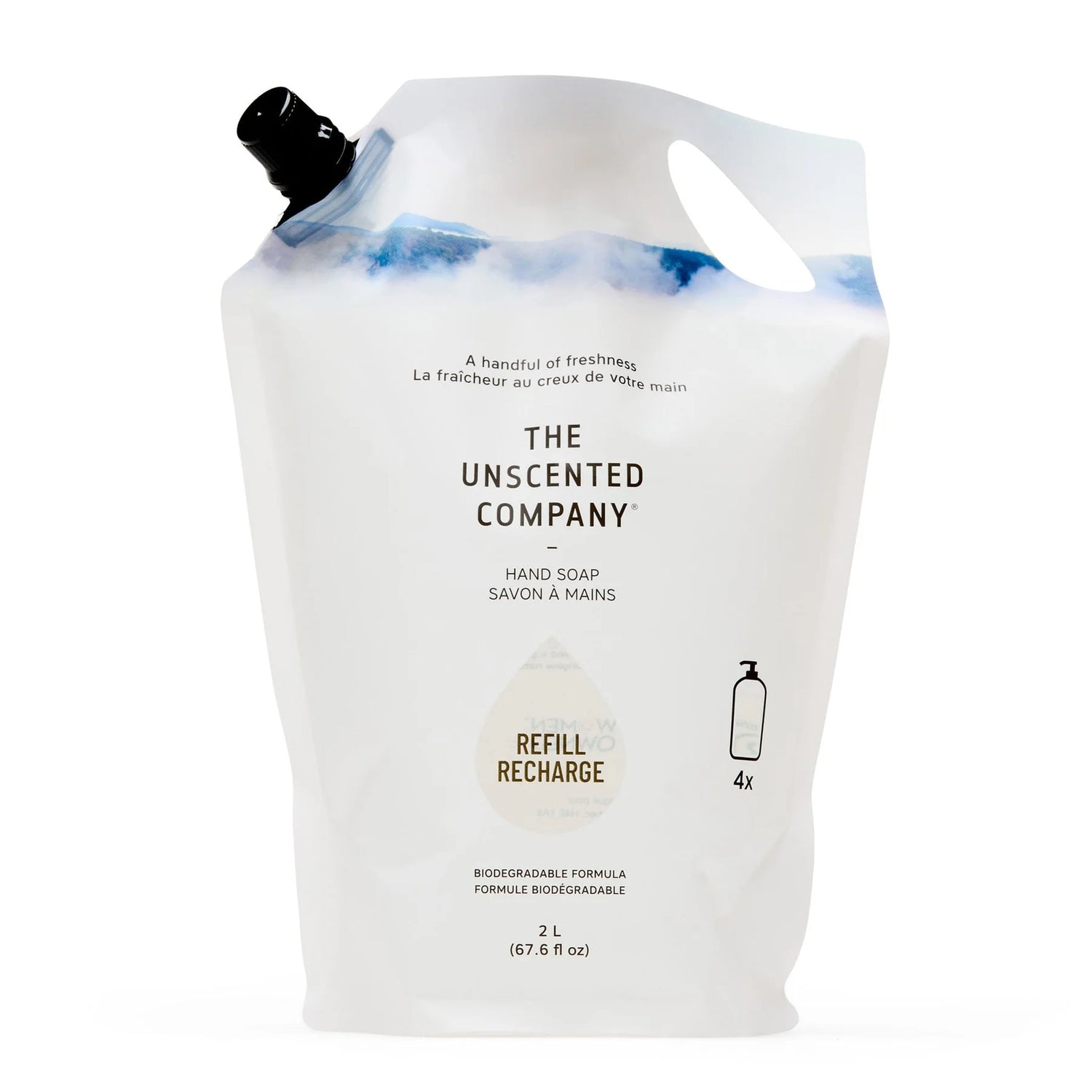 The Unscented Company Hand Soap Refill
