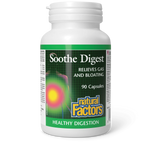 Natural Factors Soothe Digest