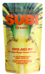 SUBI Greens Super Juice Mix Pineapple Mango