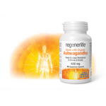 Natural Factors Ashwagandha 600mg Regenerlife