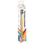 Future Rainbow Kids Bamboo Toothbrush