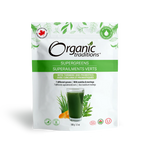 Organic Traditions Supergreens Turmeric + Probiotics 100g