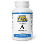 Natural Factors Vitamin A 10,000 IU