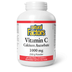 Natural Factors Vitamin C Calcium Ascorbate 1000mg