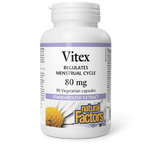 Natural Factors Vitex Standardized Extract 80mg