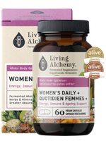 Living Alchemy WOMAN'S DAILY +