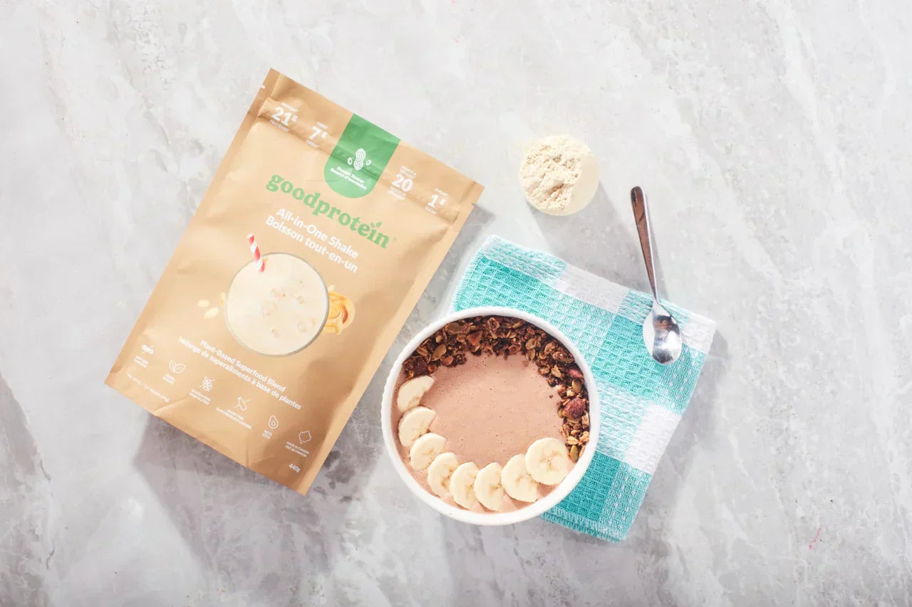 Peanut Butter Smoothie Bowl