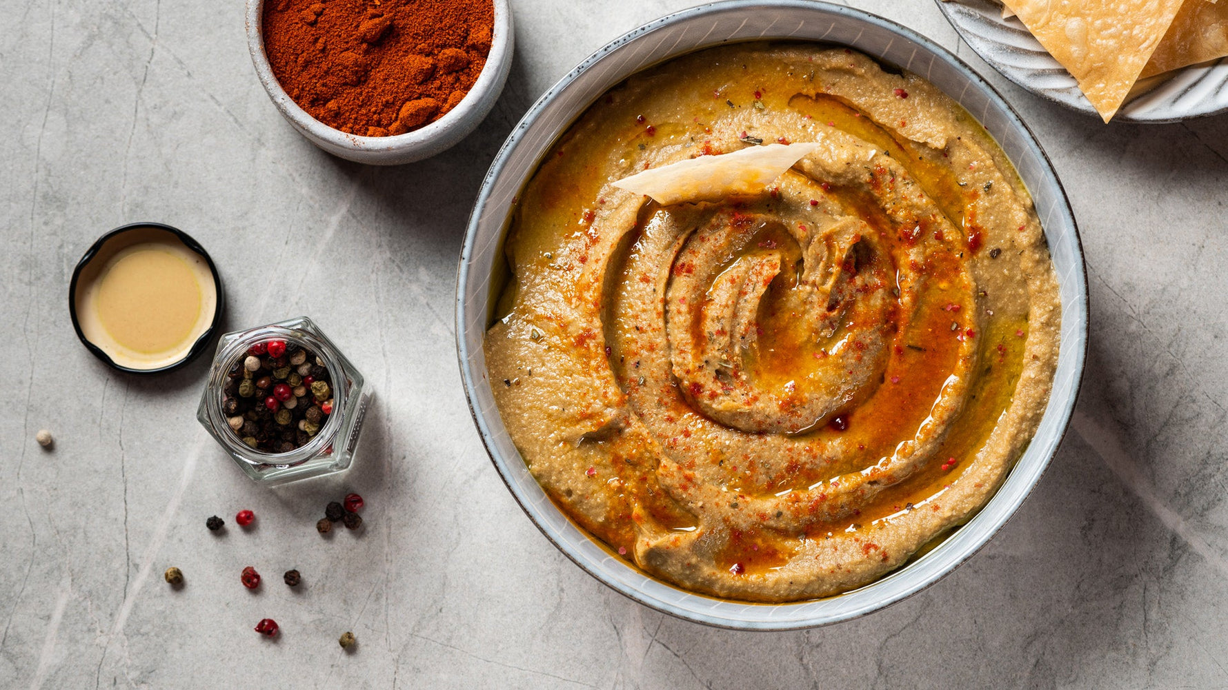 Easy Creamy Hummus