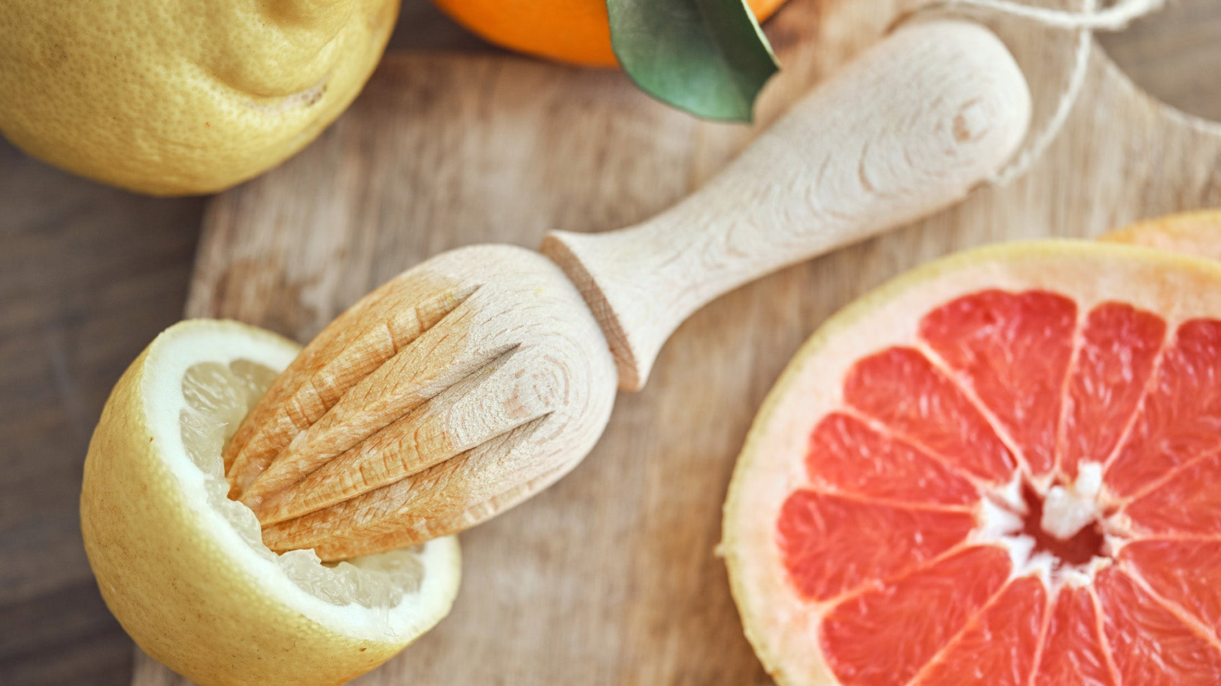 Grapefruit + Lemon House Cleaner