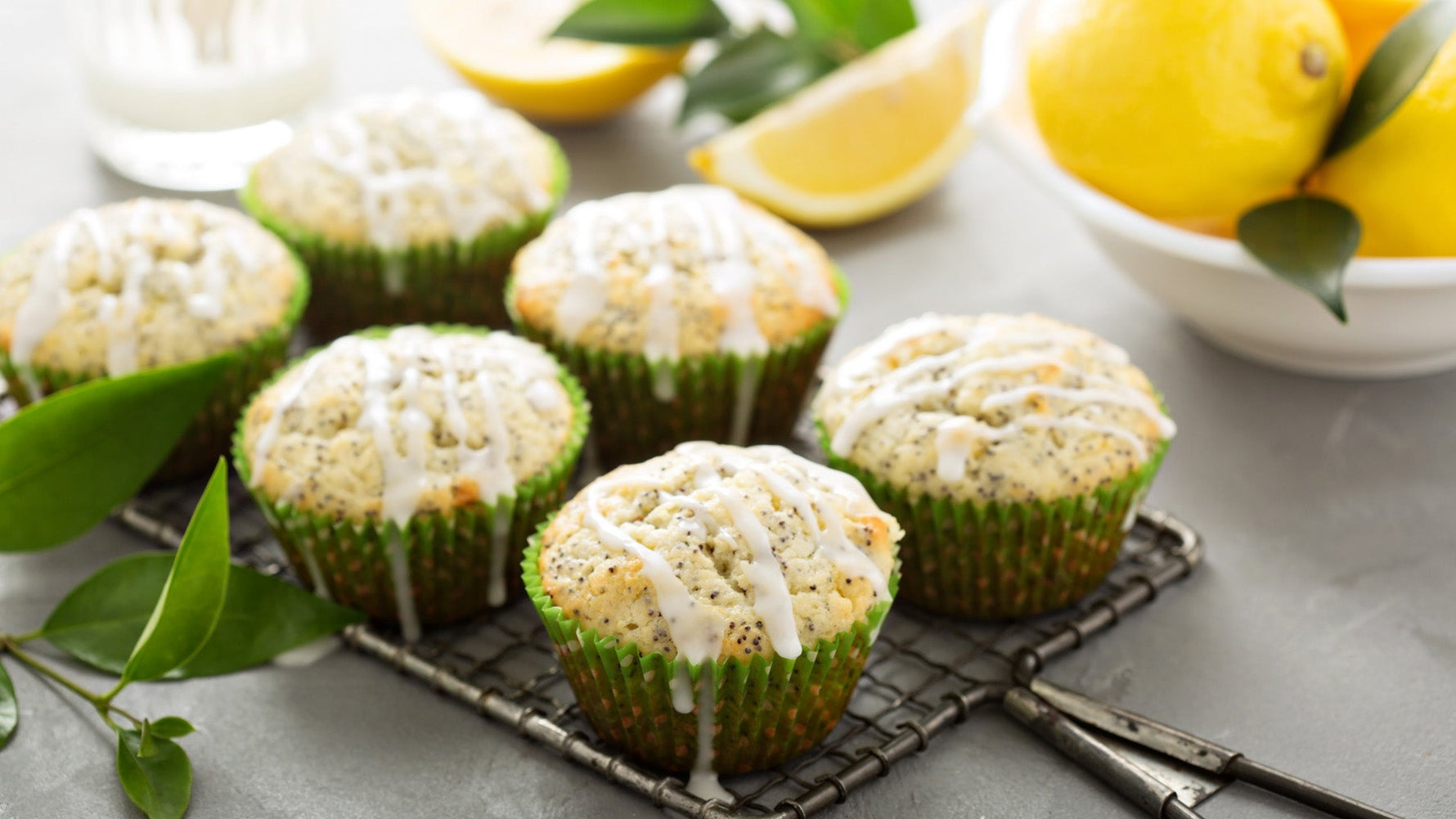 Lovely Lemon Coconut Muffins
