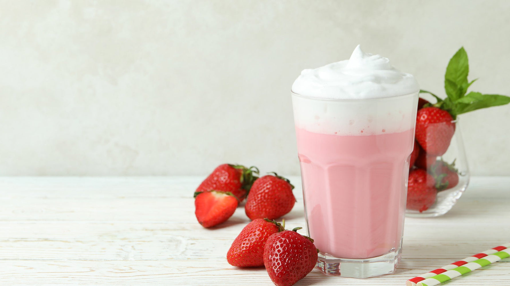 Strawberry Shortcake Smoothie