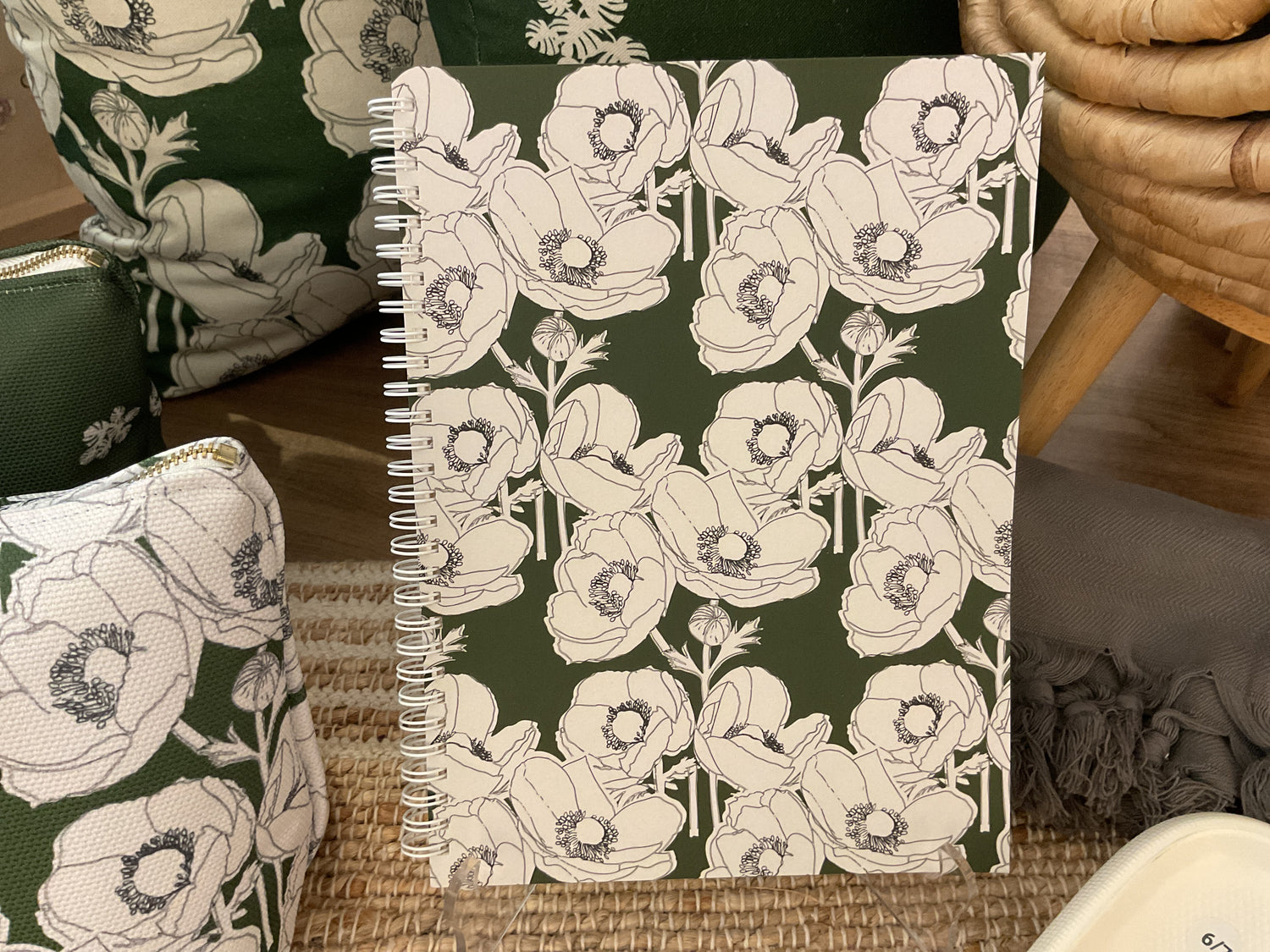 Jen Sutherland Studio Note - Anemones