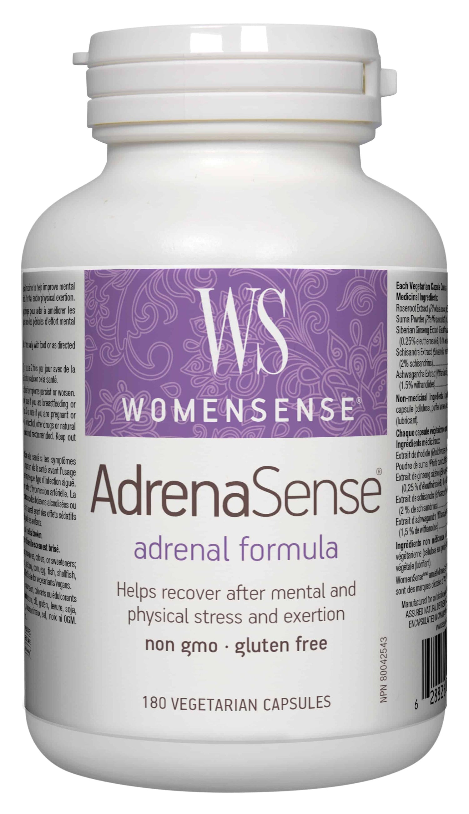 WomenSense AdrenaSense Adrenal Formula