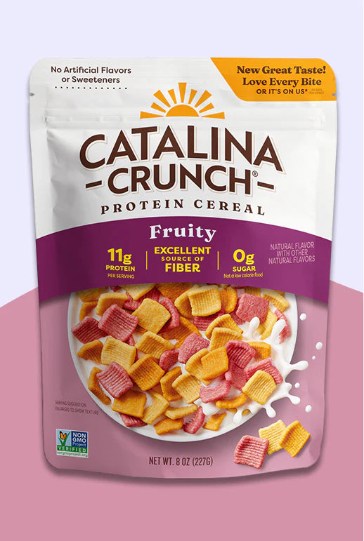 Catalina Crunch Cereals