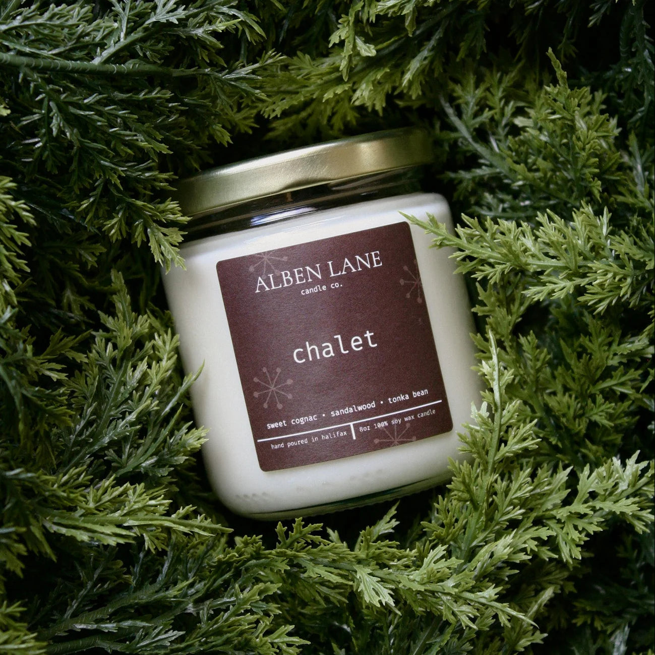 Alben Lane Candle Co. Chalet Candle