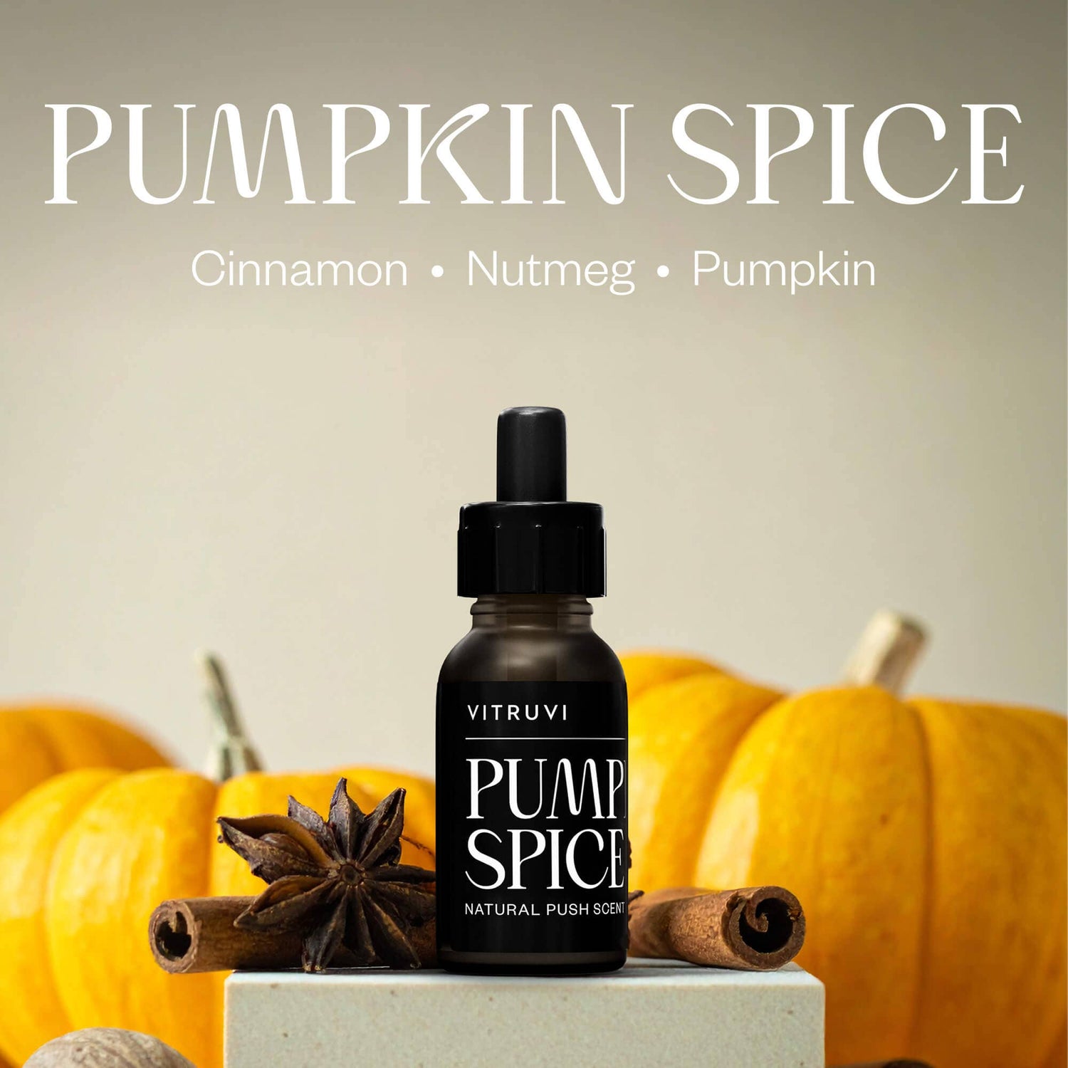 Vitruvi Pumpkin Spice Push Scent Refill