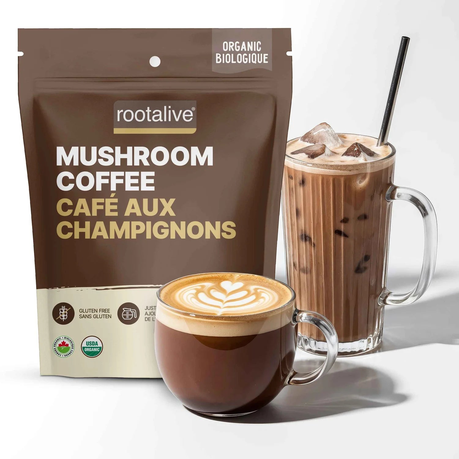 Root - Organic Mushroom Coffee Mix