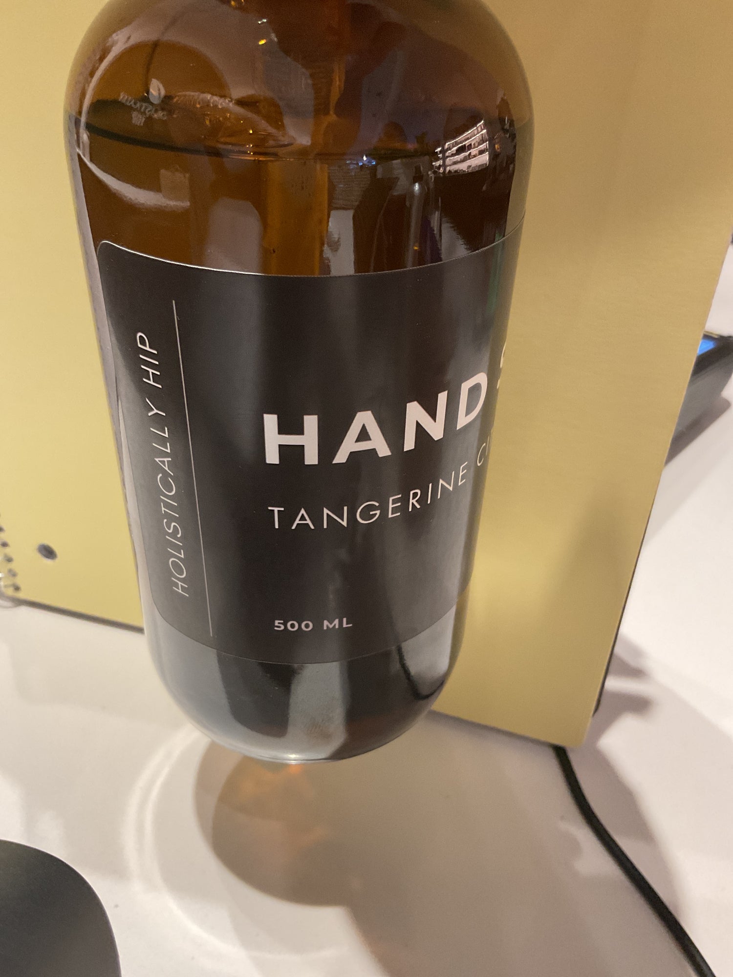 Holistically Hip - Tangerine Citrus Hand Soap 500ml