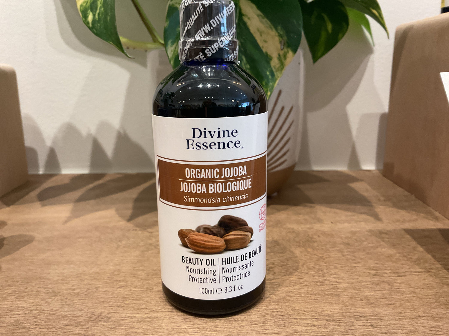 Divine Essence Organic Jojoba Beauty Oil 100ml