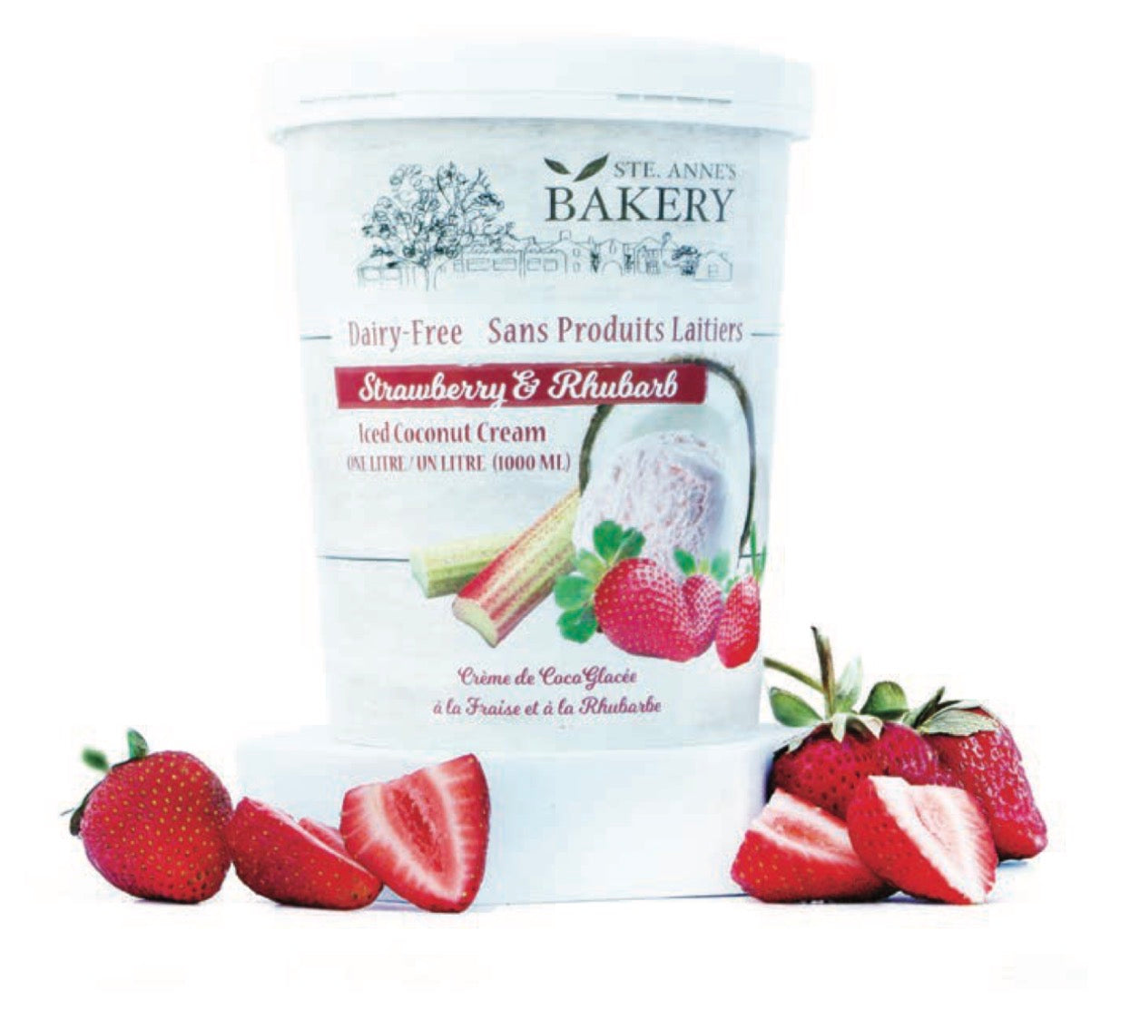 MINI ICED COCONUT CREAM 4oz