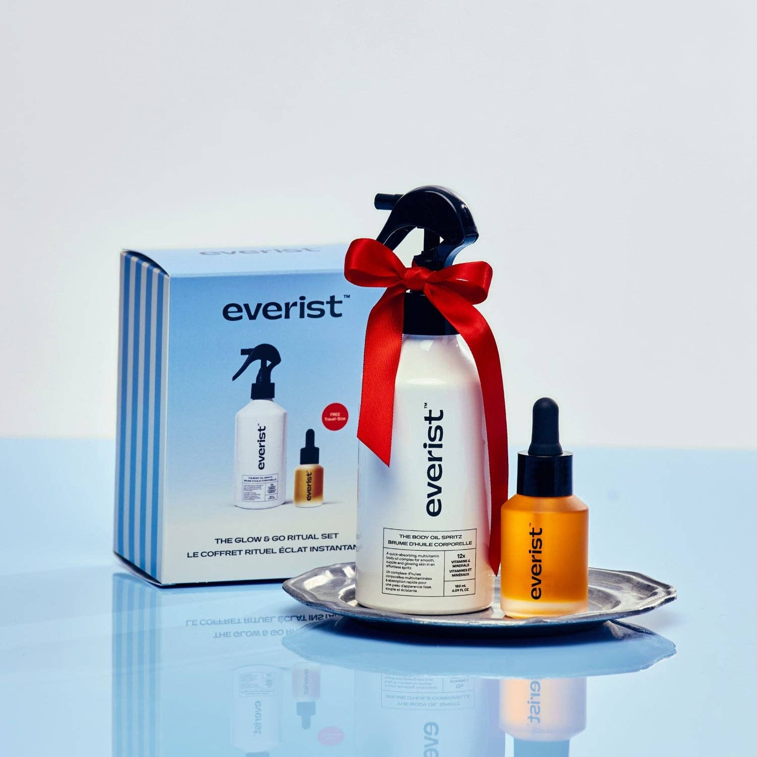 The Glow & Go Ritual Set