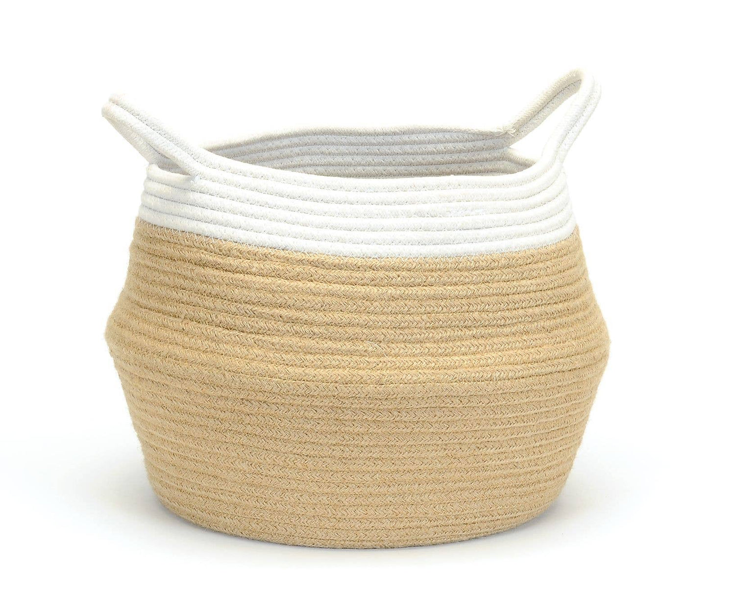 Large Jute Belly Basket