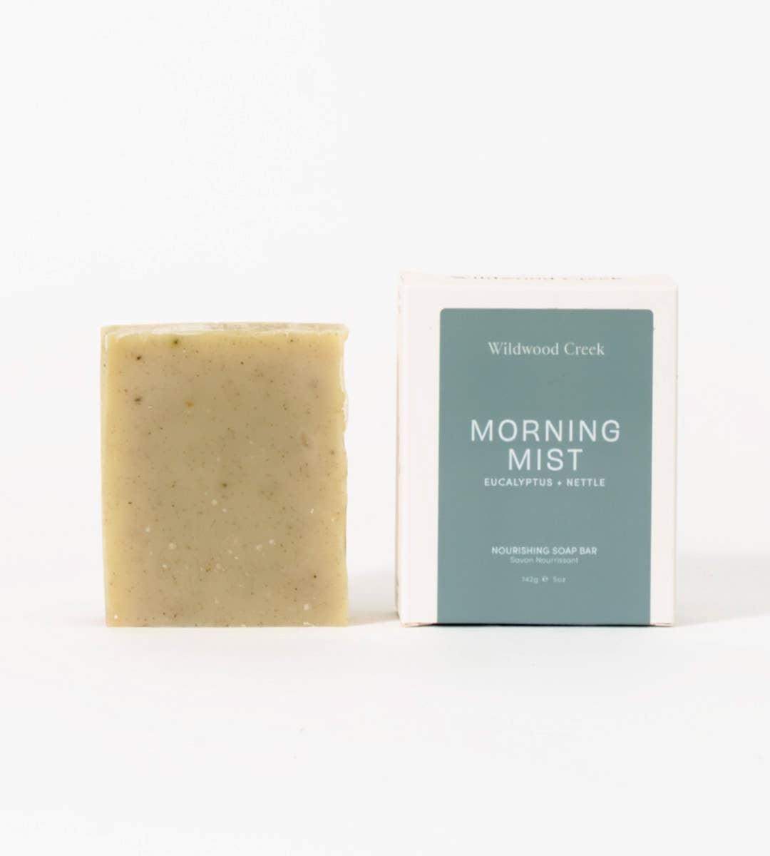 Wildwood Creek Morning Mist Natural Vegan Organic Soap Bar
