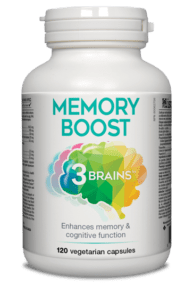 3 Brains - Memory Boost