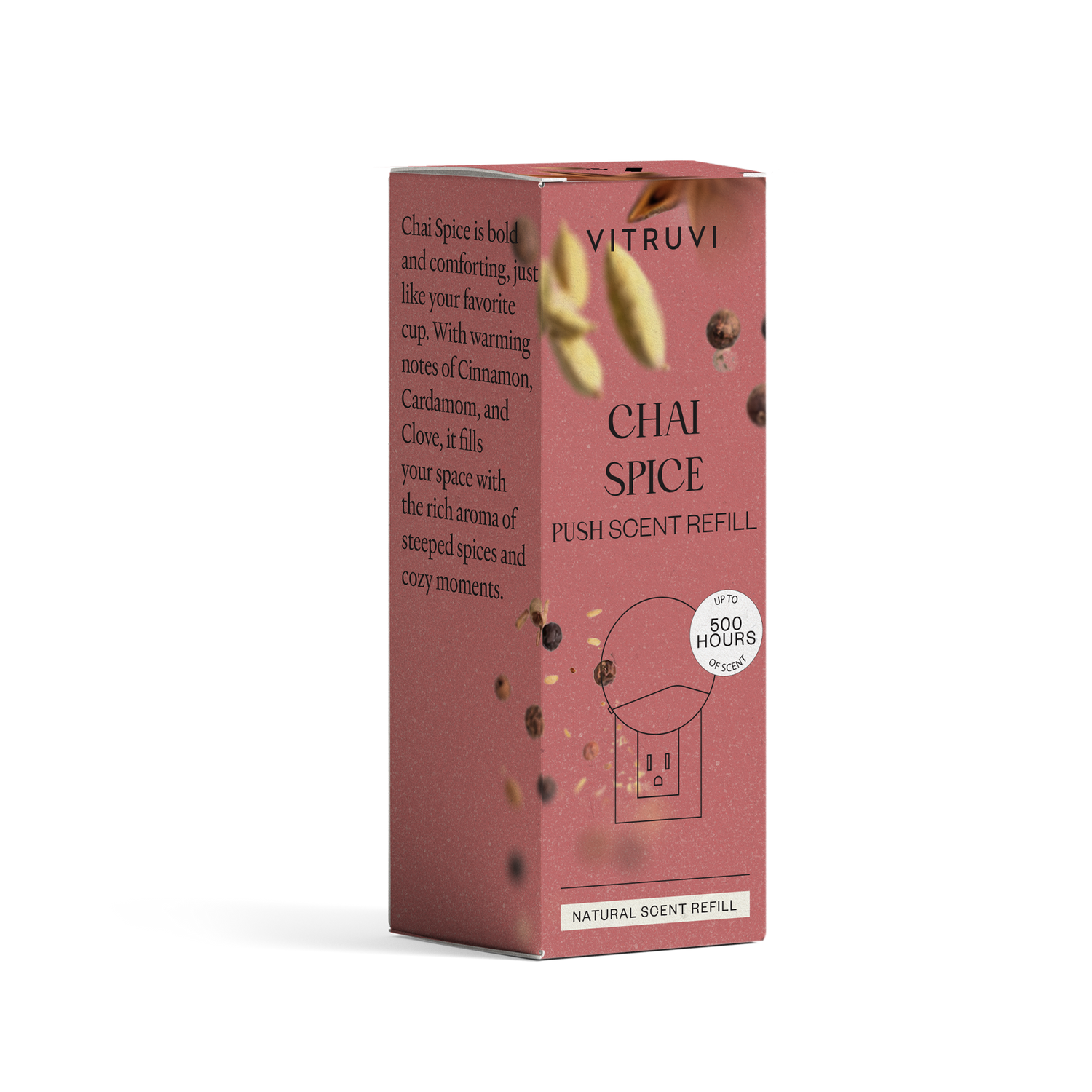 Vitruvi Chai Spice Push Scent Refill