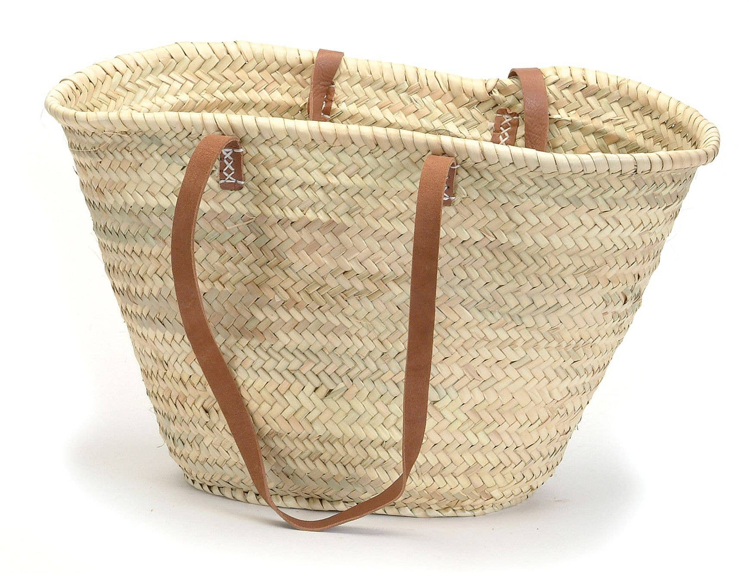 Bacon Basketware STRAW MARKET BAG SHOULDER