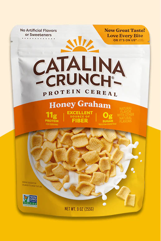 Catalina Crunch Cereals
