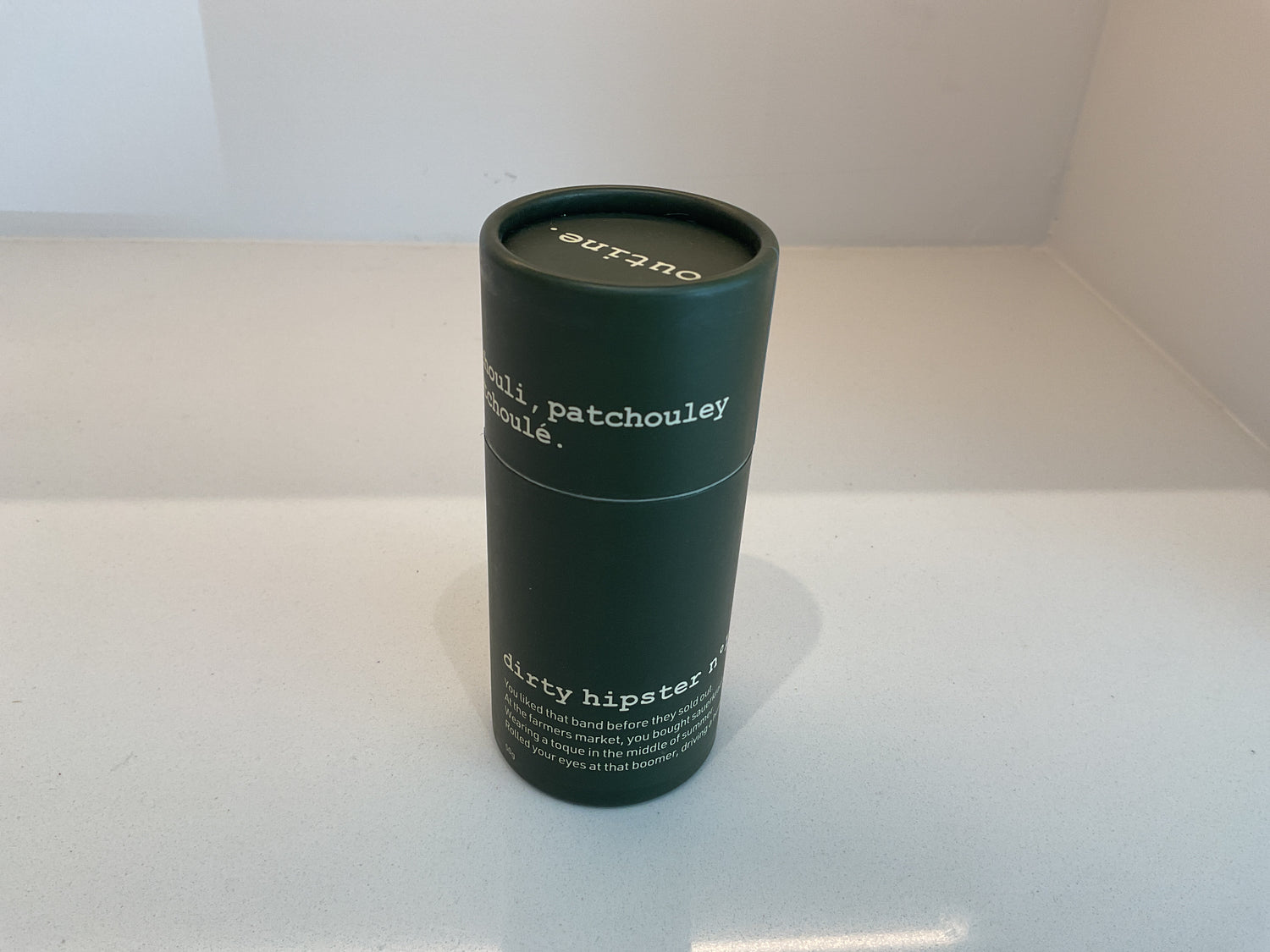 Routine Dirty Hipster Natural Deodorant Stick