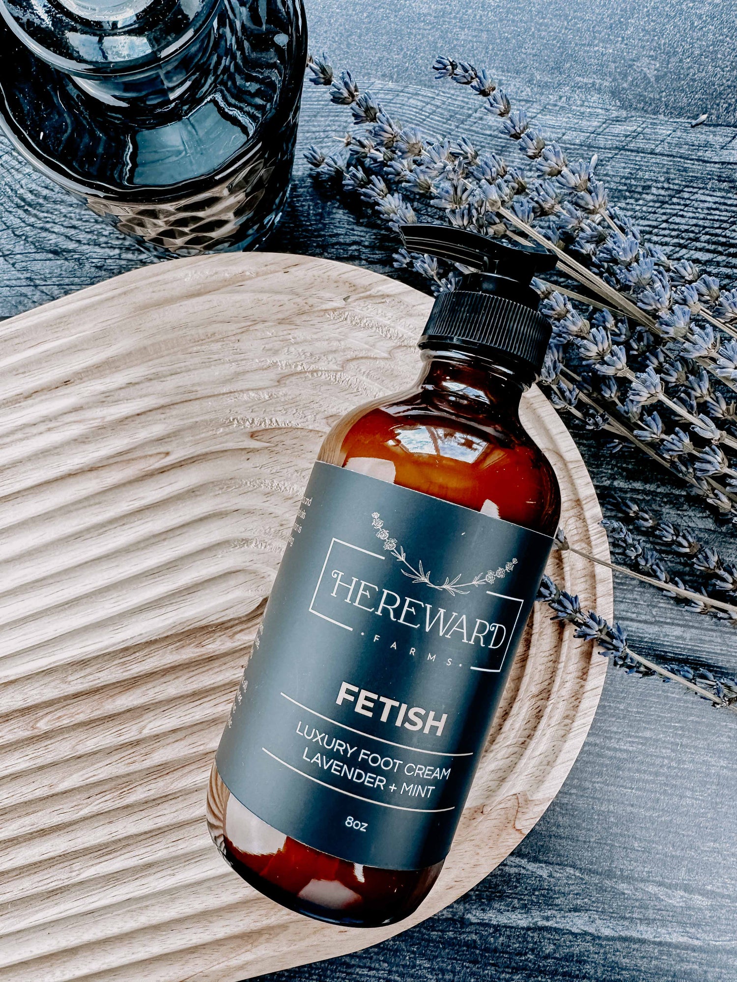 Hereward Farms Foot Cream | Fetish Luxury Lavender + Mint
