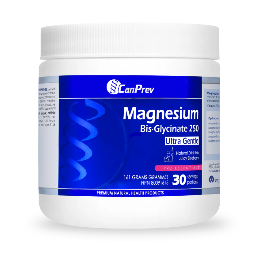CanPrev Magnesium Bis-Glycinate Drink Mix
156 g