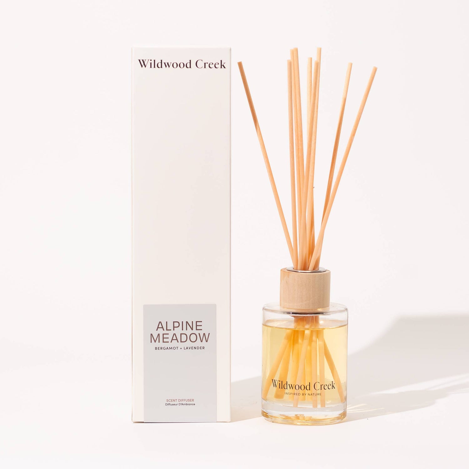 Wildwood Creek Alpine Meadow Natural Reed Scent Diffuser