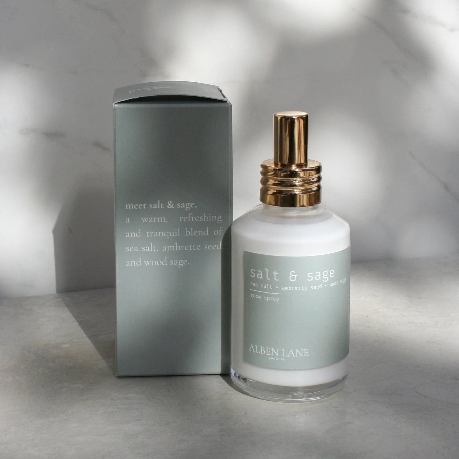 Alben Lane Candle Co. Salt & Sage Room Spray