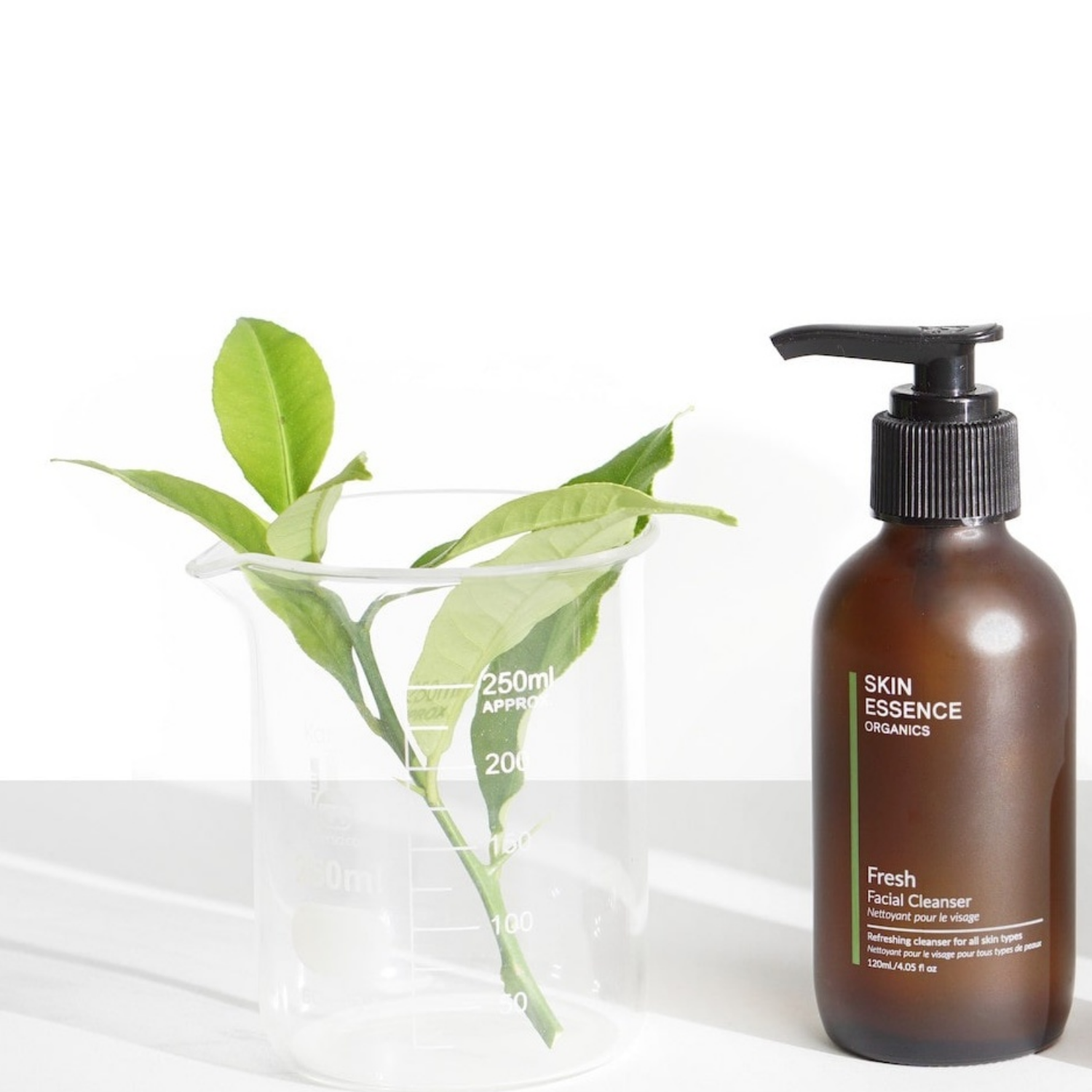 Skin Essence Organics Fresh - Facial Cleanser ( All Skin Types )