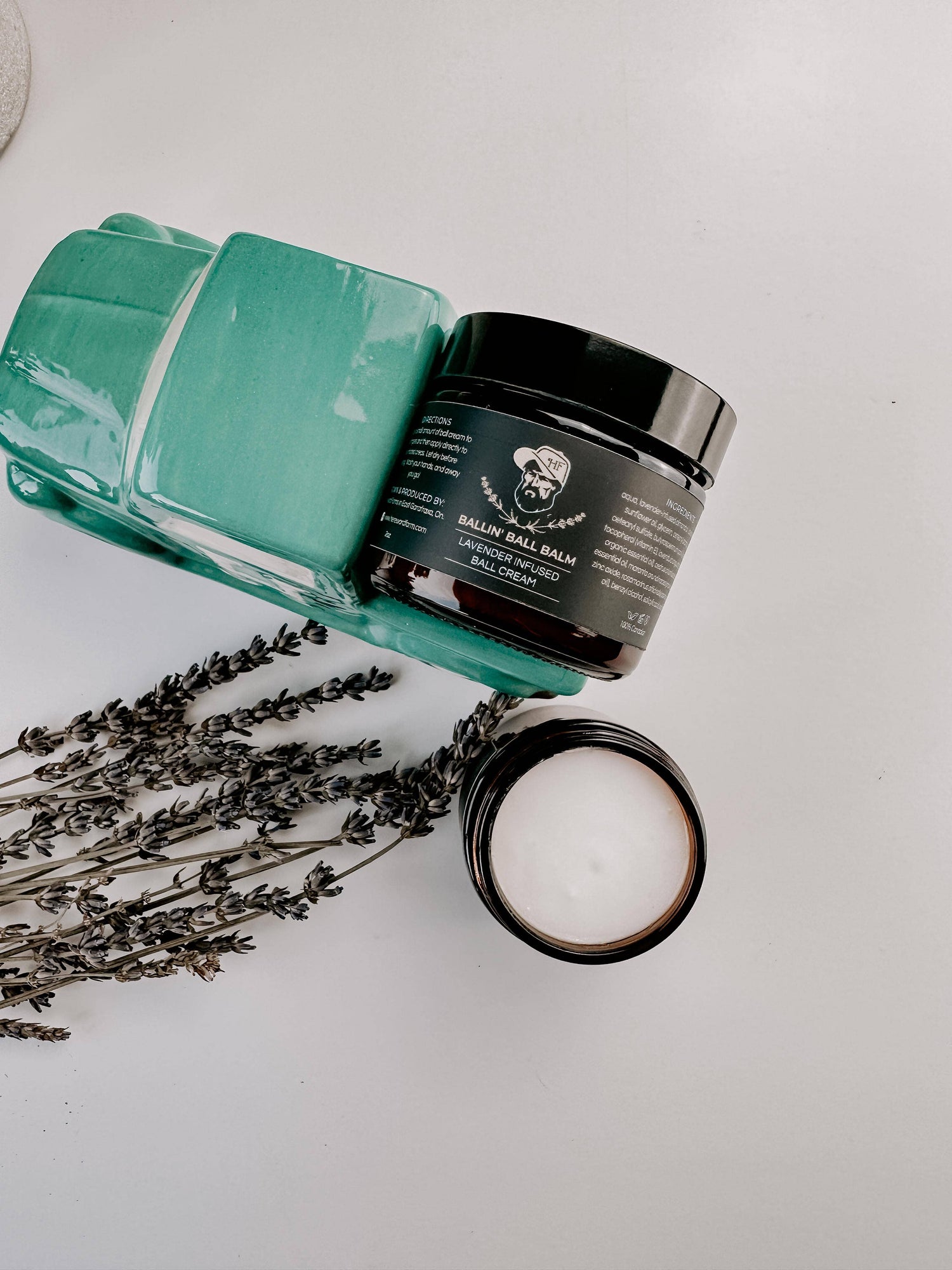 Hereward Farms Men's | Angry Dad Ballin' Ball Balm
