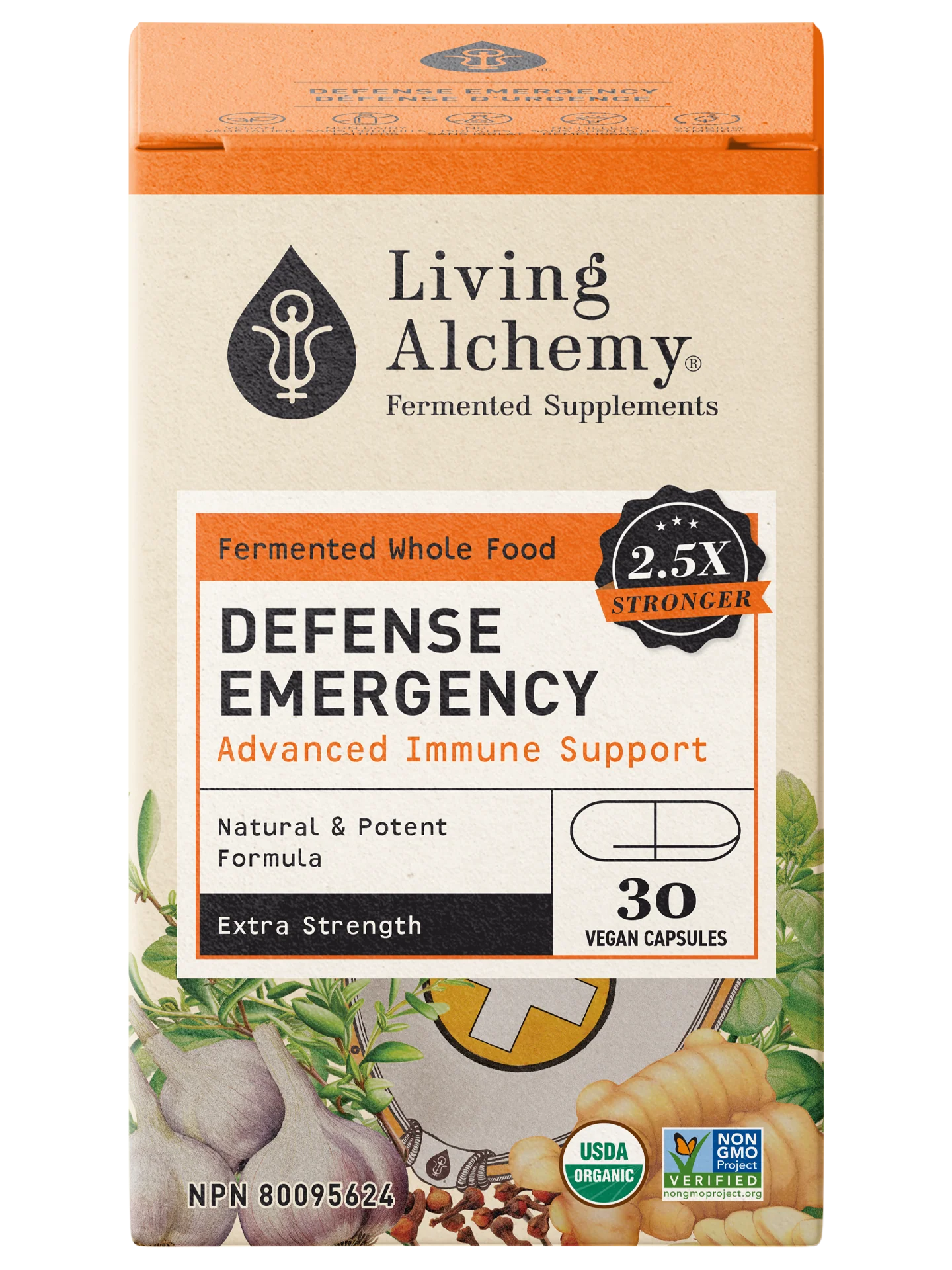Living Alchemy DEFENCE *EMERGENCY