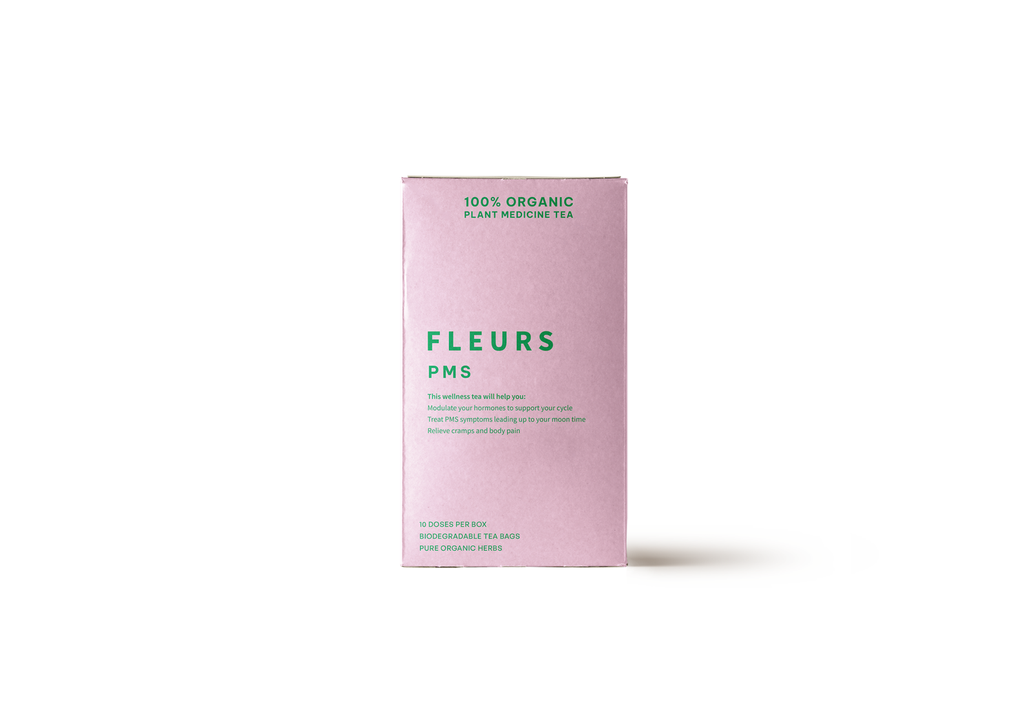 FLEURS PMS - HORMONE BALANCING AND CYCLE SUPPORTING TEA BAGS
