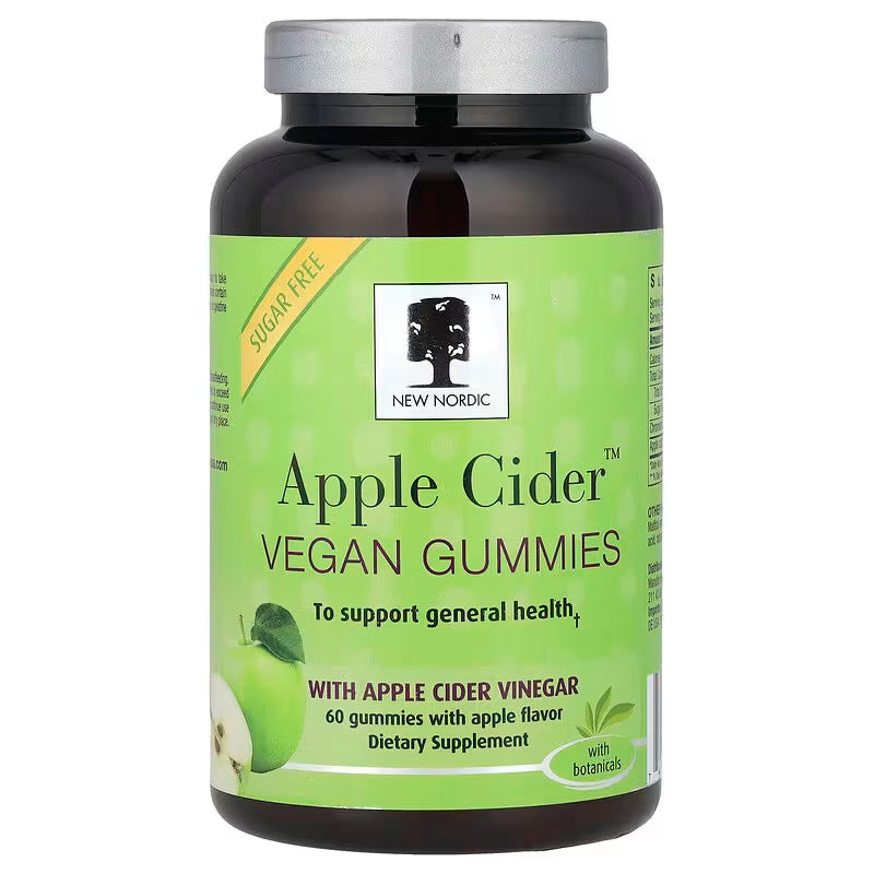 New Nordic Apple Cider Gummies