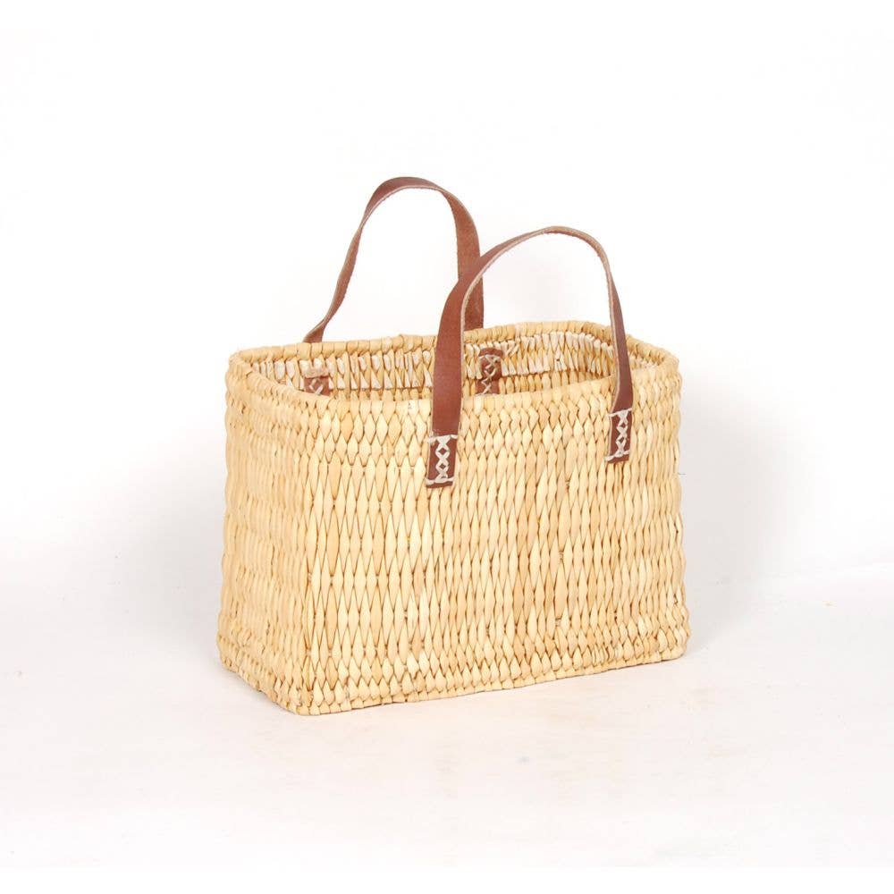 Bacon Basketware MOROCCAN PURSE TOTE