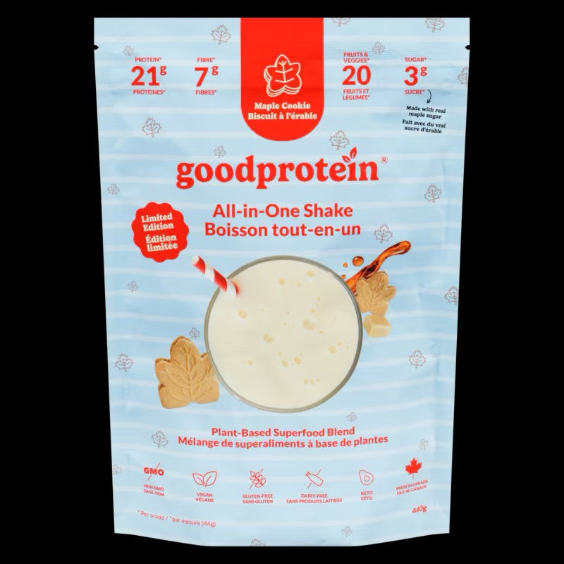 Good Protein Limited Edition - Maple Cookie 440g