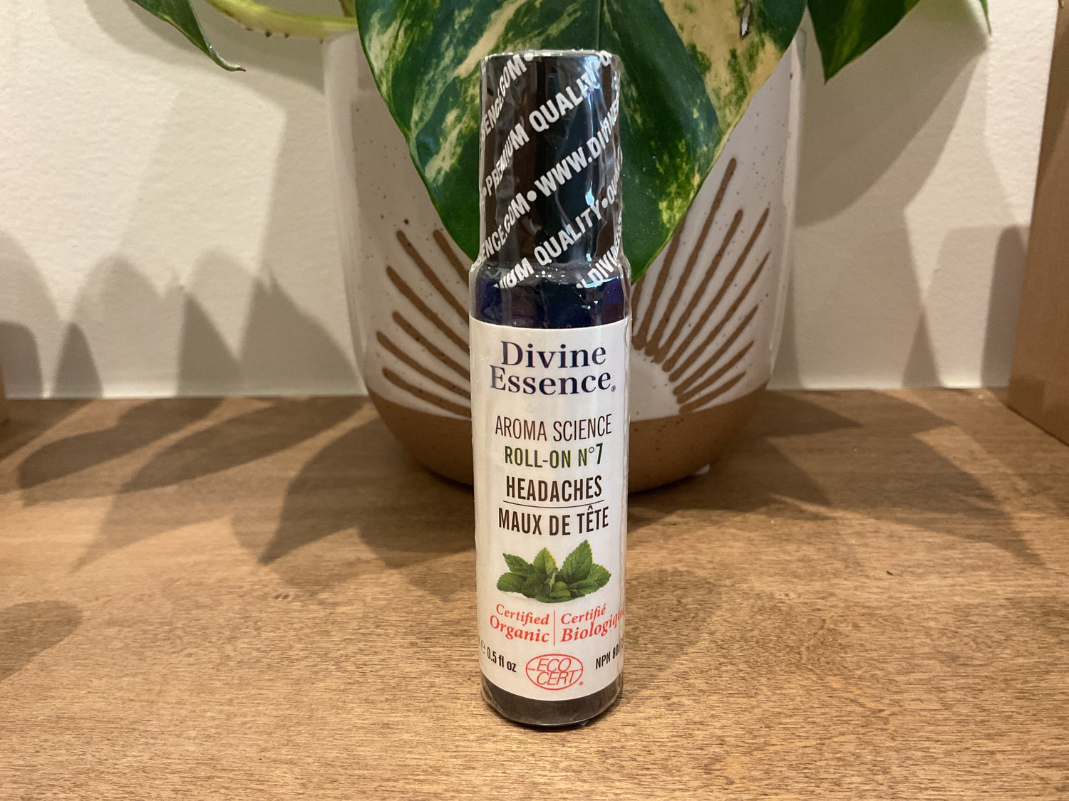 Divine Essence Essential Oil Roll-on - Headaches
